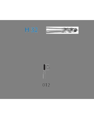 H32.314.012  KOMET FRESA C. TUNGSTENO CILINDRICA TURBINA ø 012  5 ud.