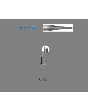H50A.314.010  KOMET FRESA C. TUNGSTENO FORMAS ESPECIALES TURBINA ø 010  5 ud.