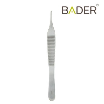 Pinza Adson sin Dientes 16 cm BADER