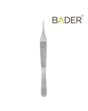 Pinza Adson sin Dientes 16 cm BADER