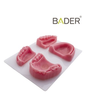 Modelo para Práctica de Sutura Siliconado Bader