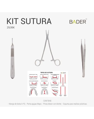 Kit de Sutura Bader