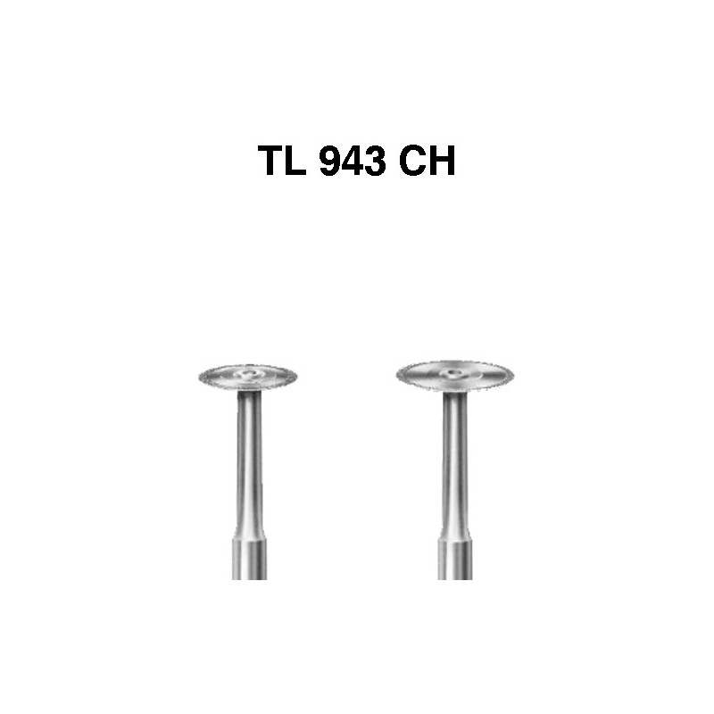 943CH.205.065  KOMET FRESA DIAMANTE DISCO CONTRAANGULO LARGO ø 065 GRANO ESTANDAR 1 ud.