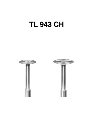 943CH.205.065  KOMET FRESA DIAMANTE DISCO CONTRAANGULO LARGO ø 065 GRANO ESTANDAR 1 ud.