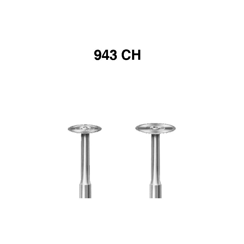 943CH.205.080  KOMET FRESA DIAMANTE DISCO CONTRAANGULO LARGO ø 080 GRANO ESTANDAR 1 ud.
