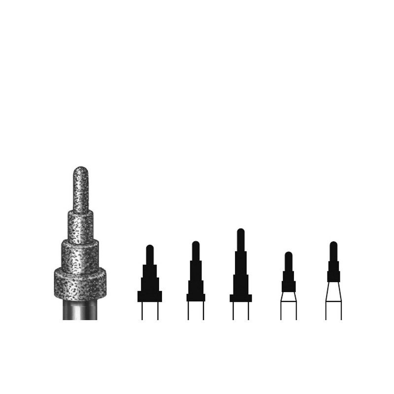 OPTIPOST KOMET fresa 27D.204.4 bicuspide sup