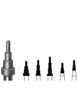 OPTIPOST KOMET fresa 27D.204.4 bicuspide sup