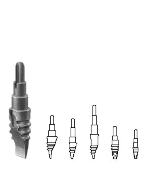 OPTIPOST KOMET 150.279.0.2 perno lateral sup 5 ud