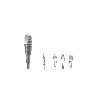 OPTIPOST KOMET 150.280.0.4 perno bicuspi inf 5 ud
