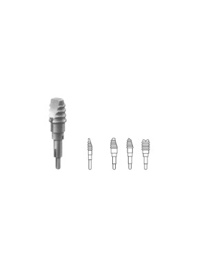 OPTIPOST KOMET 150.280.0.4 perno bicuspi inf 5 ud