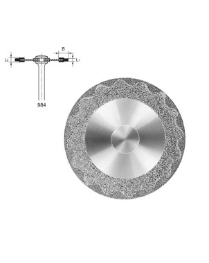 984.104.220 KOMET DISCO DIAMANTE HIPERFLEXIBLE PIEZA DE MANO ø 220 - 1uds