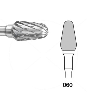 H351GE.104.060 KOMET FRESA C. TUNGSTENO BELLOTA PIEZA DE MANO ø 060 - 1uds