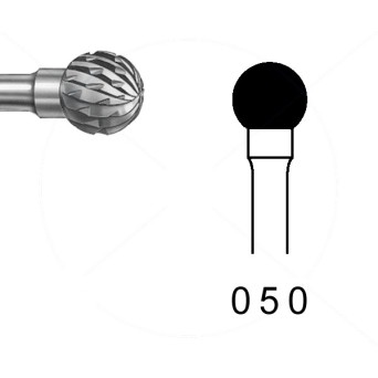 H71E.104.050 KOMET FRESA C. TUNGSTENO REDONDA PIEZA DE MANO ø 050 - 1uds