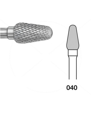 H351EF.104.040 KOMET FRESA C. TUNGSTENO BELLOTA PIEZA DE MANO ø 040 - 1uds