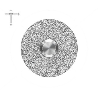 919.104.220 KOMET DISCO DIAMANTE REVESTIMIENTO CARA INF PIEZA DE MANO ø 220 - 1uds