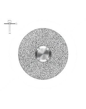 919.104.220 KOMET DISCO DIAMANTE REVESTIMIENTO CARA INF PIEZA DE MANO ø 220 - 1uds