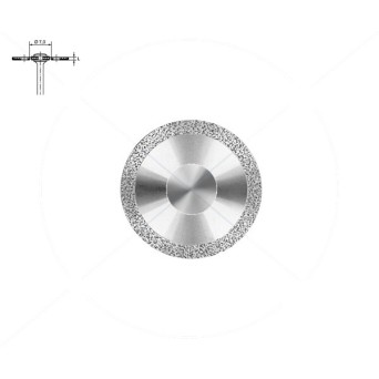 942.104.140 KOMET DISCO DIAMANTE FLEXIBLE PIEZA DE MANO ø 140 - 1uds