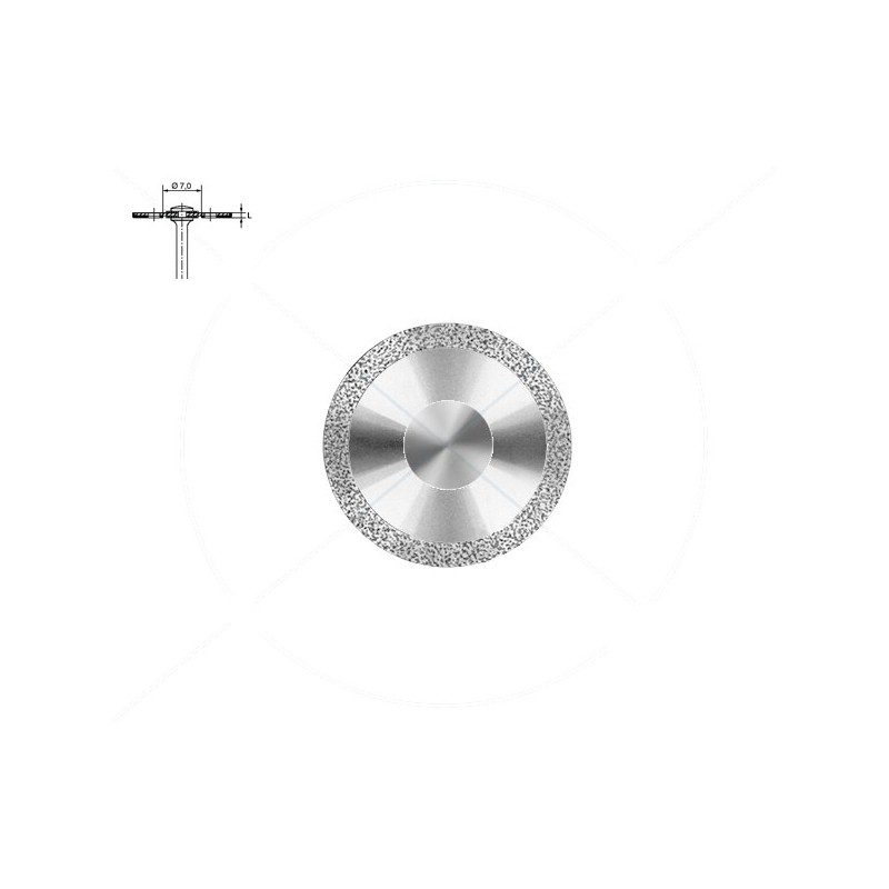 942.104.140 KOMET DISCO DIAMANTE FLEXIBLE PIEZA DE MANO ø 140 - 1uds
