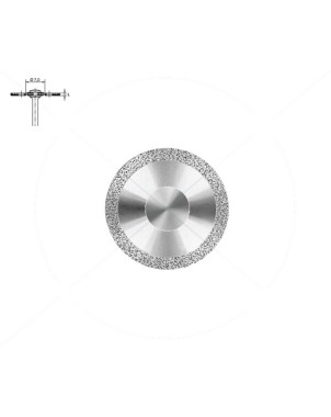 942.104.140 KOMET DISCO DIAMANTE FLEXIBLE PIEZA DE MANO ø 140 - 1uds