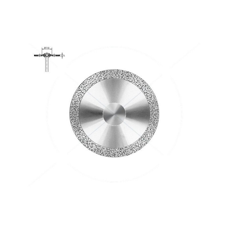942.104.200 KOMET DISCO DIAMANTE FLEXIBLE PIEZA DE MANO ø 200 - 1uds