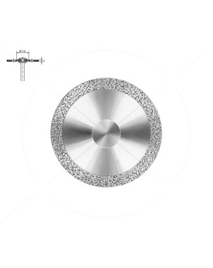 942.104.200 KOMET DISCO DIAMANTE FLEXIBLE PIEZA DE MANO ø 200 - 1uds