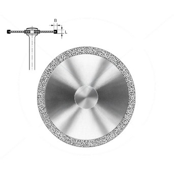 911.104.220 KOMET DISCO DIAMANTE FLEXIBLE PIEZA DE MANO ø 220 - 1uds