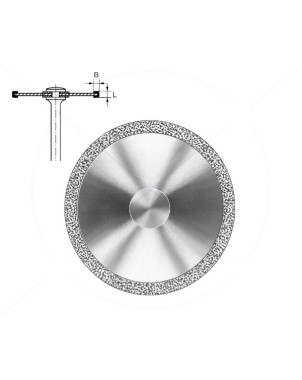 911.104.220 KOMET DISCO DIAMANTE FLEXIBLE PIEZA DE MANO ø 220 - 1uds