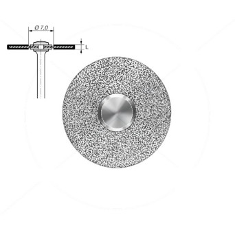 918B.104.180 KOMET DISCO DIAMANTE RIGIDO PIEZA DE MANO ø 180 - 1uds