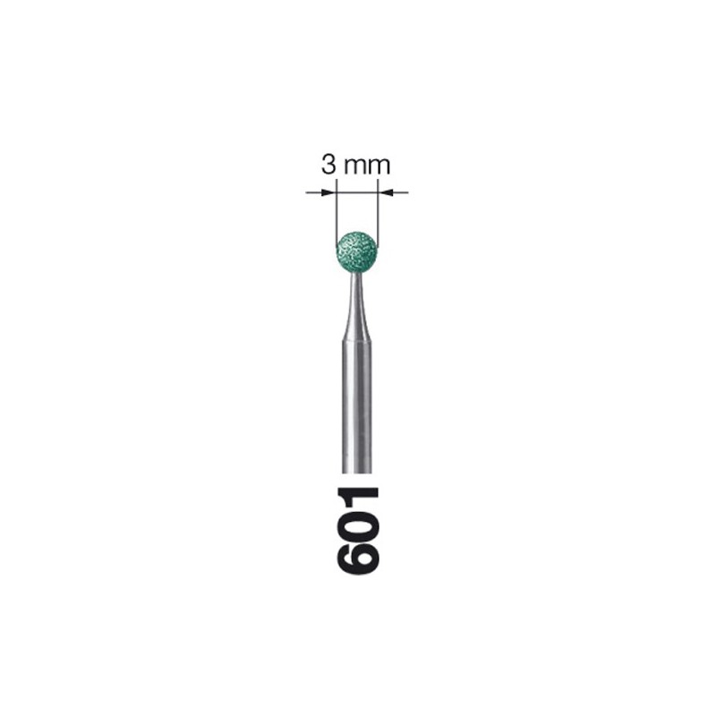 601.104.120 KOMET abrasivo verde p/ceramica 10 ud