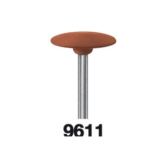 9611.104.150 KOMET FRESA PULIDORES FORMA ESPECIAL PIEZA DE MANO ø 150 - 10uds