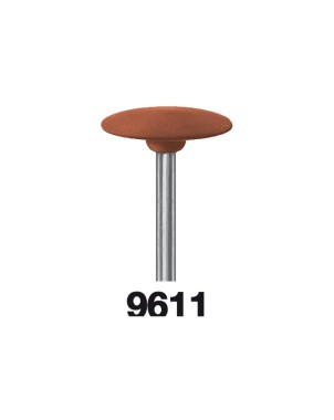 9611.104.150 KOMET FRESA PULIDORES FORMA ESPECIAL PIEZA DE MANO ø 150 - 10uds