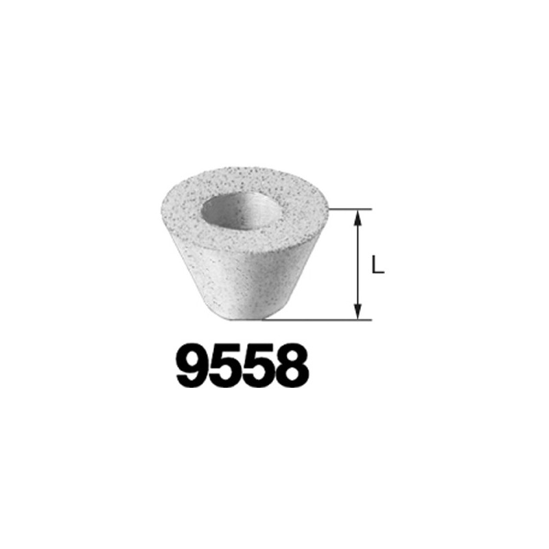 9558.900.120 KOMET FRESA PULIDORES FORMA ESPECIAL SIN MANDRIL ø 120 - 10uds