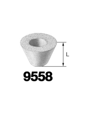 9558.900.120 KOMET FRESA PULIDORES FORMA ESPECIAL SIN MANDRIL ø 120 - 10uds