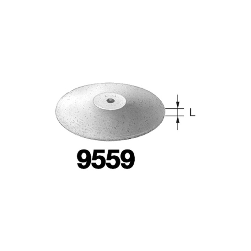 9559.900.180 KOMET FRESA PULIDORES FORMA ESPECIAL SIN MANDRIL ø 180 - 10uds
