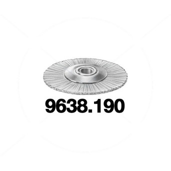 9638.900.190 KOMET PULIDOR RUEDA SIN MANDRIL  10ud