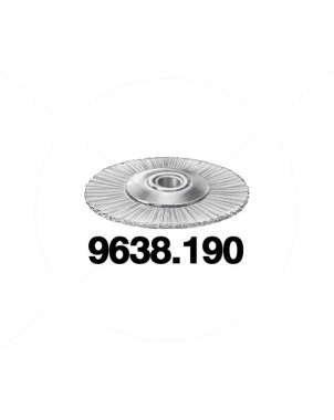 9638.900.190 KOMET PULIDOR RUEDA SIN MANDRIL  10ud
