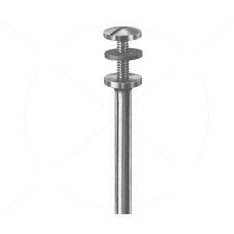 303.104.050 KOMET MANDRIL ACERO INOXIDABLE FORMA ESPECIAL PIEZA DE MANO ø 050 - 6uds