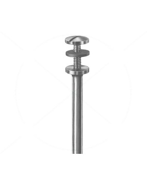 303.104.050 KOMET MANDRIL ACERO INOXIDABLE FORMA ESPECIAL PIEZA DE MANO ø 050 - 6uds