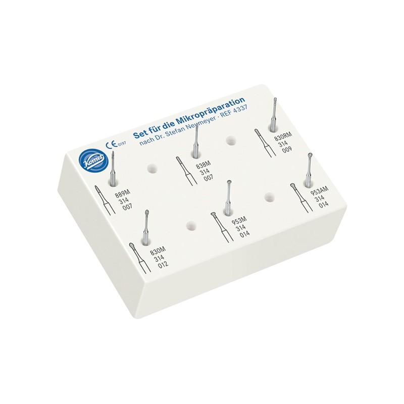 FRESERO KOMET 4337.314 micropreparación