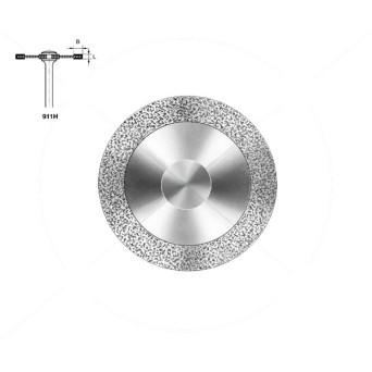 6911H.104.180 KOMET DISCO DIAMANTE FLEXIBLE PIEZA DE MANO ø 180 - 1uds