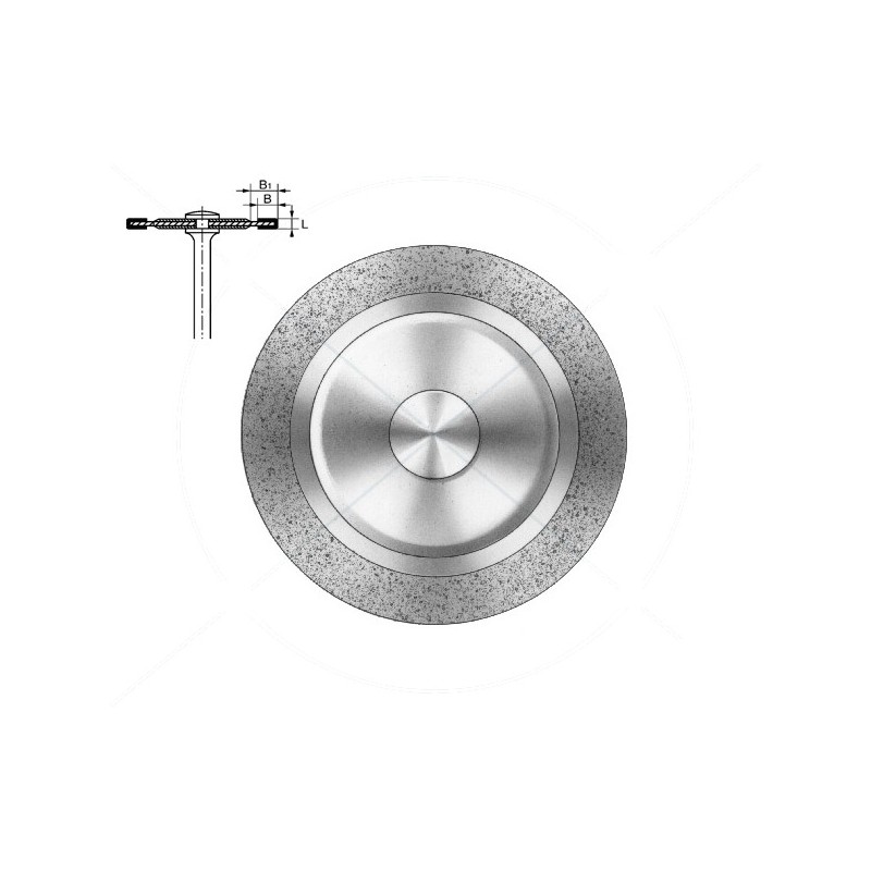 6911HF.104.220 KOMET DISCO DIAMANTE FLEXIBLE PIEZA DE MANO ø 220 - 1uds