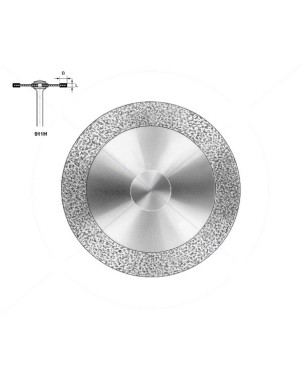 911HEF.104.220 KOMET DISCO DIAMANTE DISCO PIEZA DE MANO ø 220 - 1uds