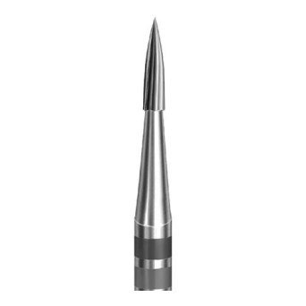 H246B.314.009  KOMET FRESA C. TUNGSTENO AGUJA TURBINA ø 009  5 ud.