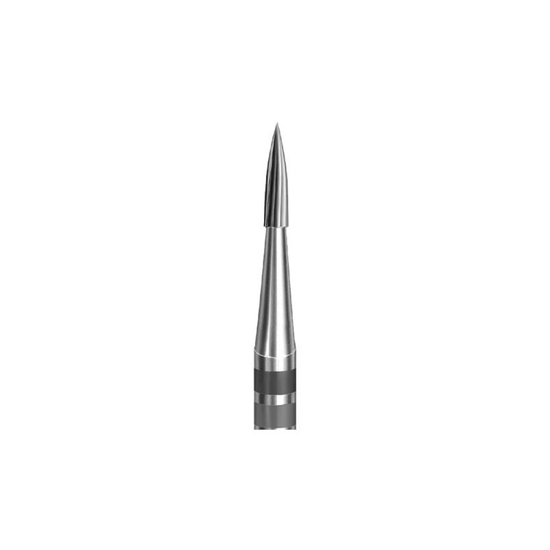 H246B.314.009  KOMET FRESA C. TUNGSTENO AGUJA TURBINA ø 009  5 ud.