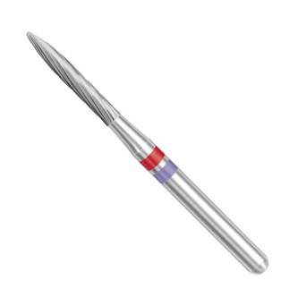 H48LB.314.012  KOMET FRESA C. TUNGSTENO LLAMA TURBINA ø 012  5 ud.