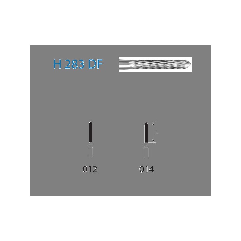 H283DF.314.012 KOMET carburo clinica 5 ud