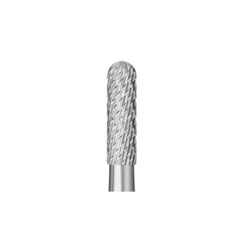H129UK.104.023 KOMET FRESA C. TUNGSTENO CILINDRICA REDONDEADA PIEZA DE MANO ø 023 - 1uds