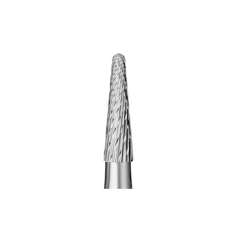 H138UK.104.023 KOMET FRESA C. TUNGSTENO CONICA REDONDEADA PIEZA DE MANO ø 023 - 1uds