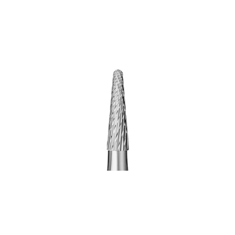 H138UK.104.023 KOMET FRESA C. TUNGSTENO CONICA REDONDEADA PIEZA DE MANO ø 023 - 1uds