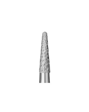 H138UK.104.023 KOMET FRESA C. TUNGSTENO CONICA REDONDEADA PIEZA DE MANO ø 023 - 1uds